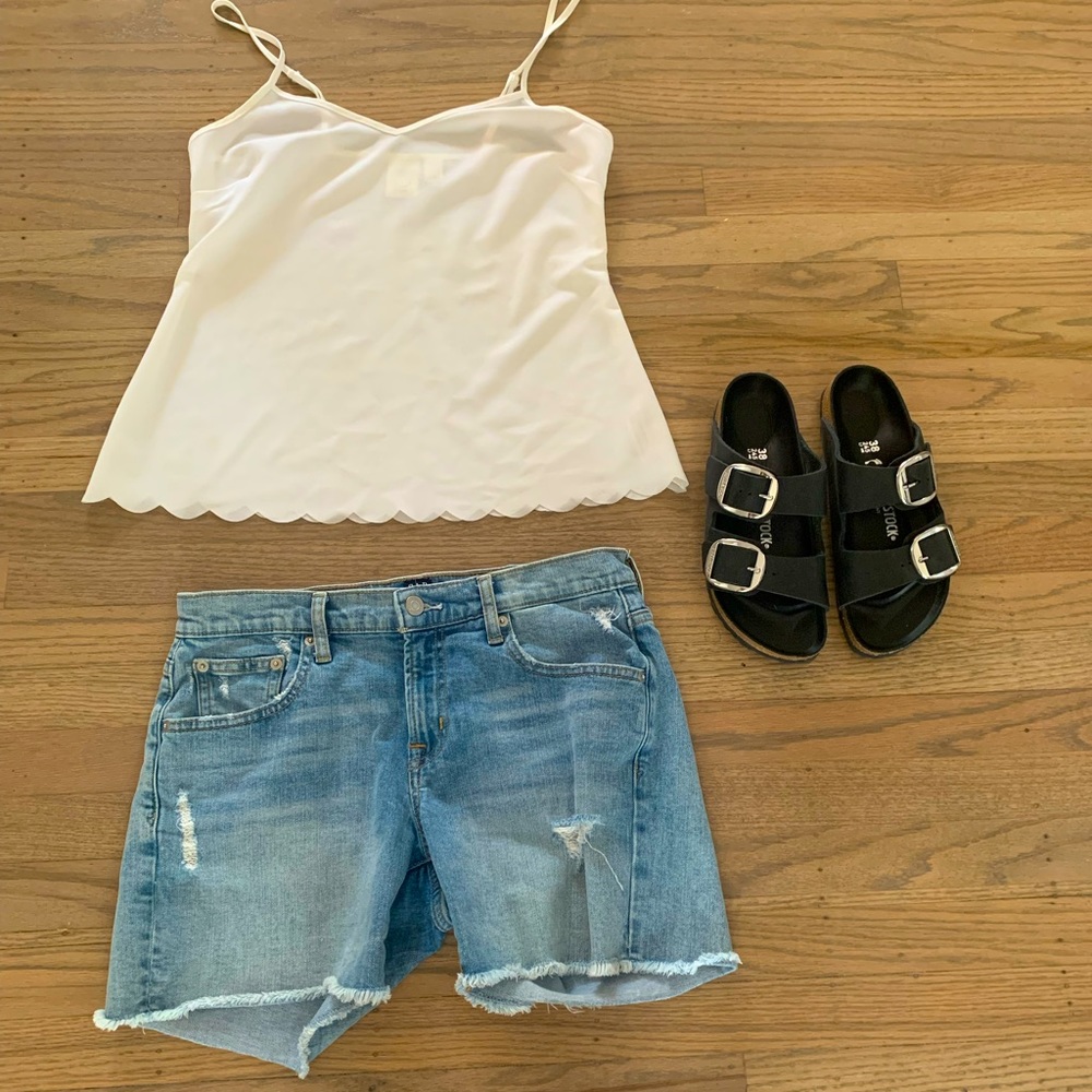 Anthropologie Cream Camisole by Eloise